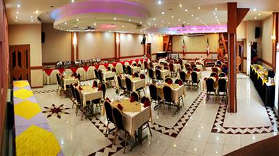 رستوران هتل پارسیان شیراز رستوران هتل پارسیان شیراز